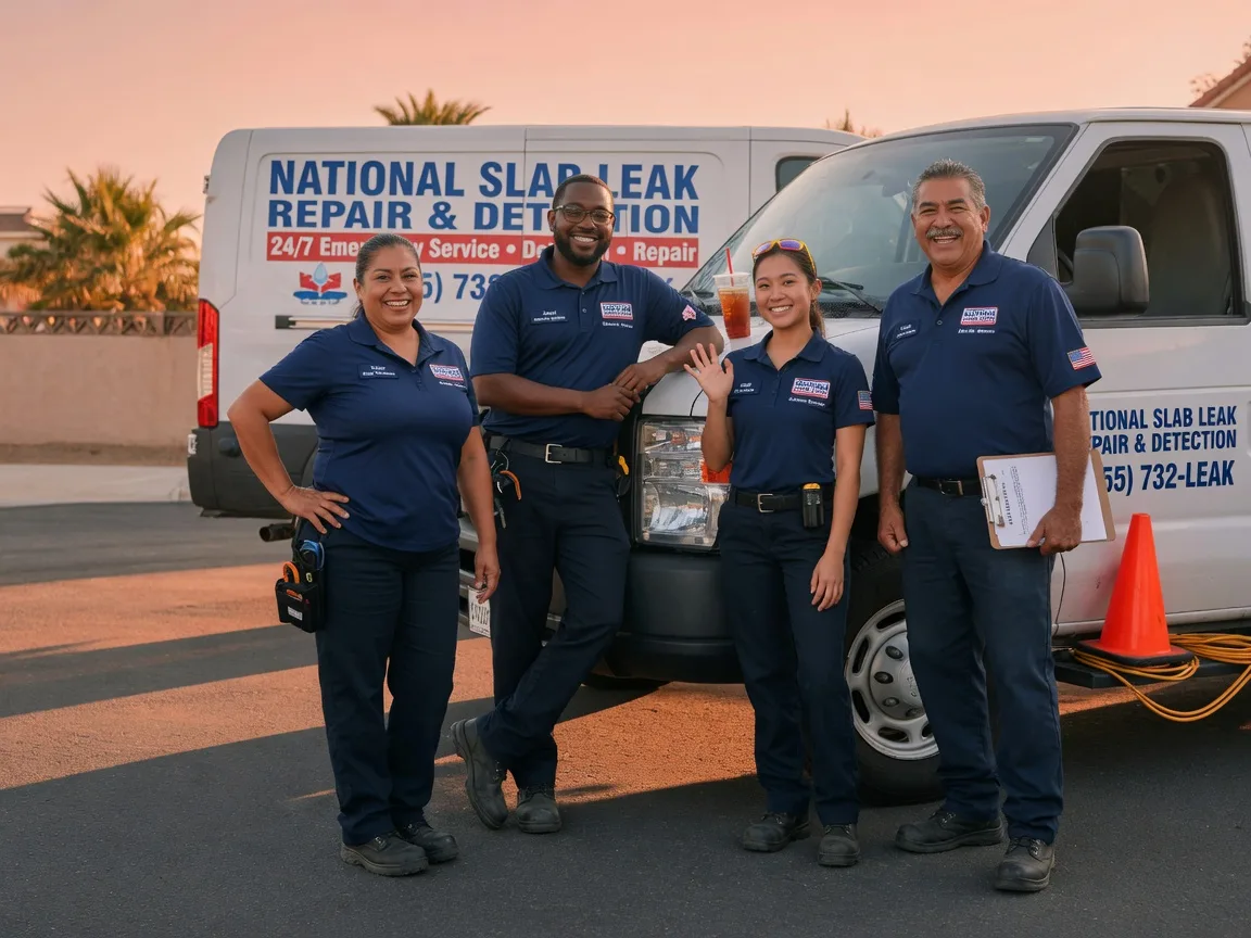 Slab Leak Detection company in Windsor, SC